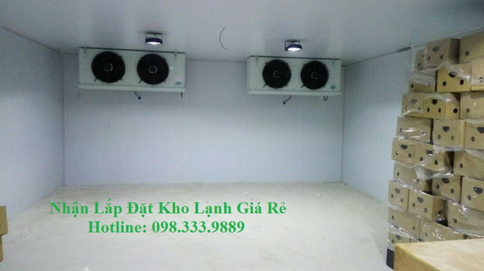 Lắp Đặt Kho Lạnh Giá Rẻ