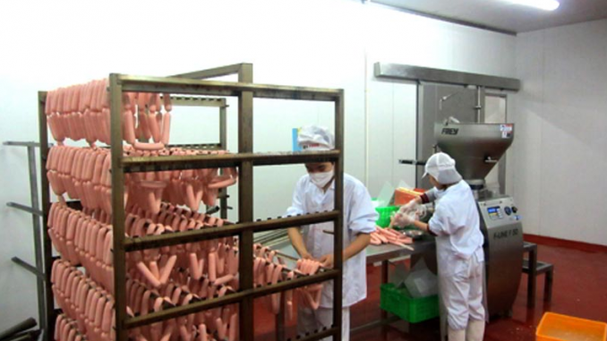 Kho lạnh bảo xúc xích