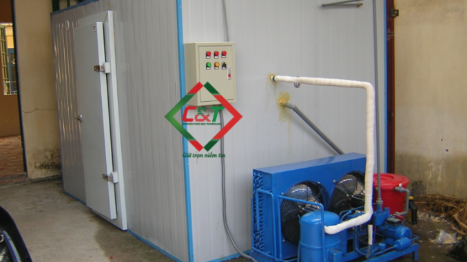 Các sự cố trong kho lạnh