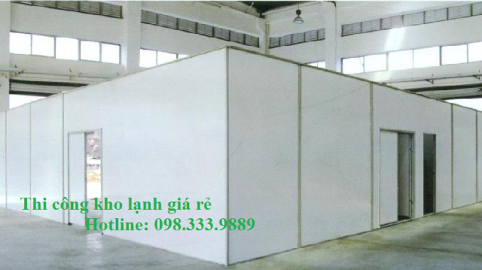 Thi công kho lạnh giá rẻ